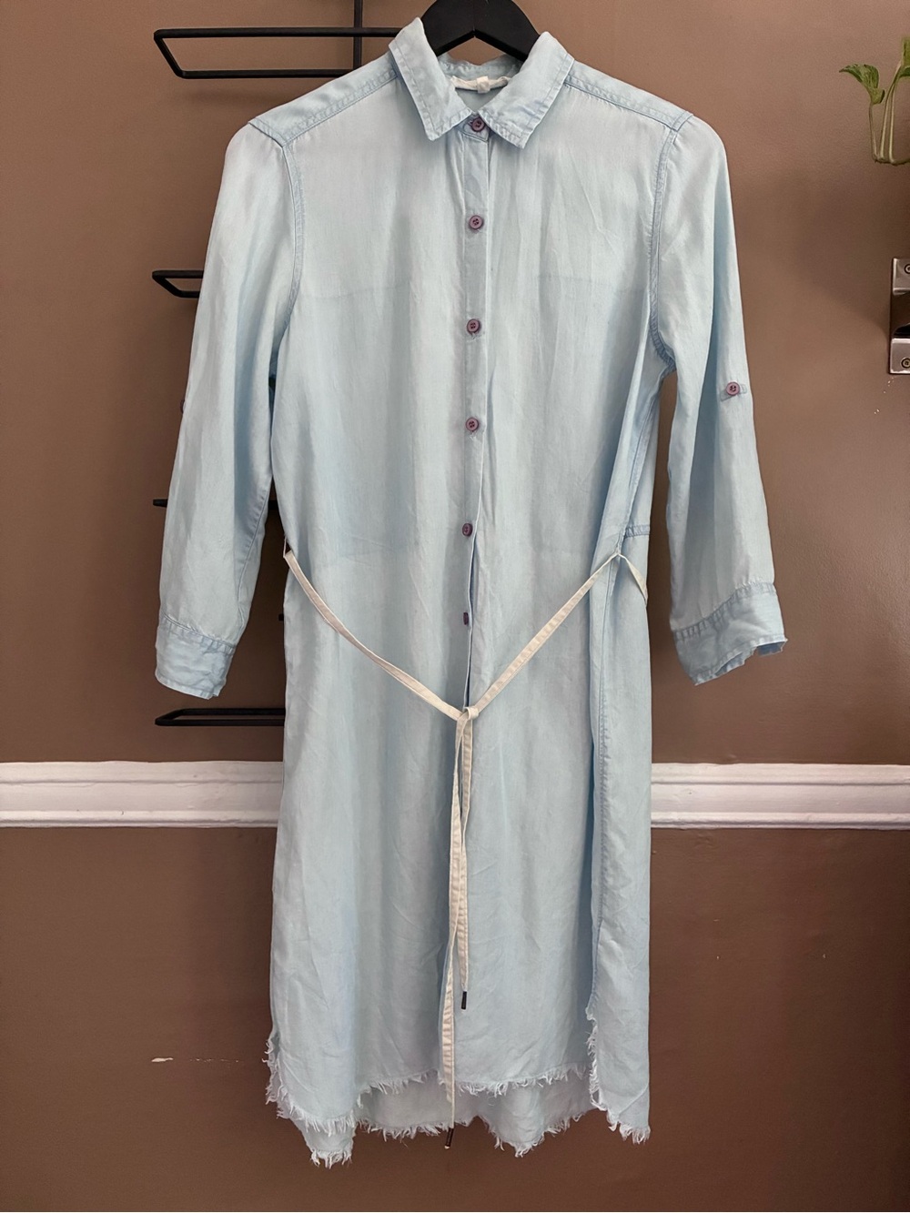 MELISSA NEPTON Light Blue Dress - Small